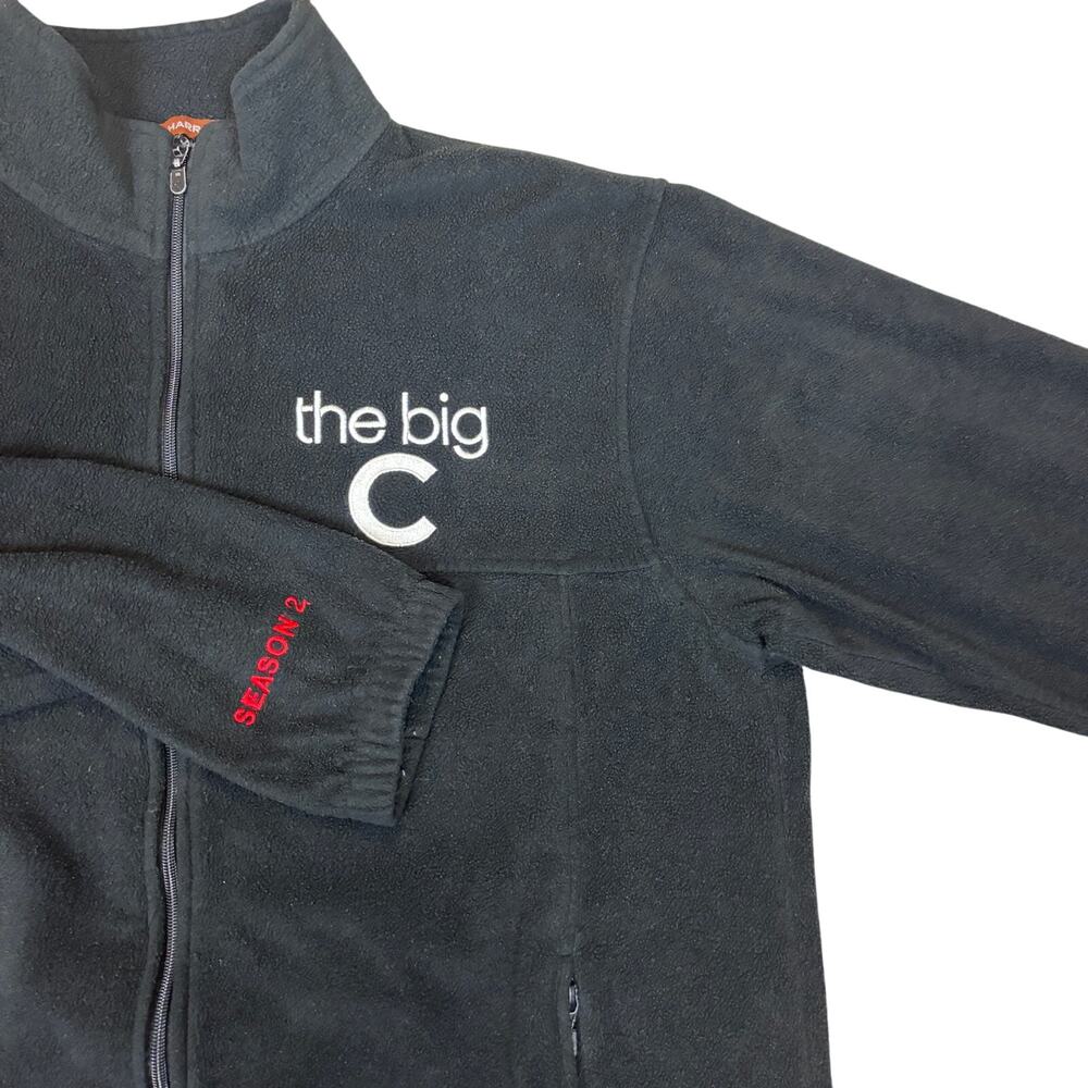 The Big C Cast and Crew Showtime Season 2 Fleece Women's L oversized 2011